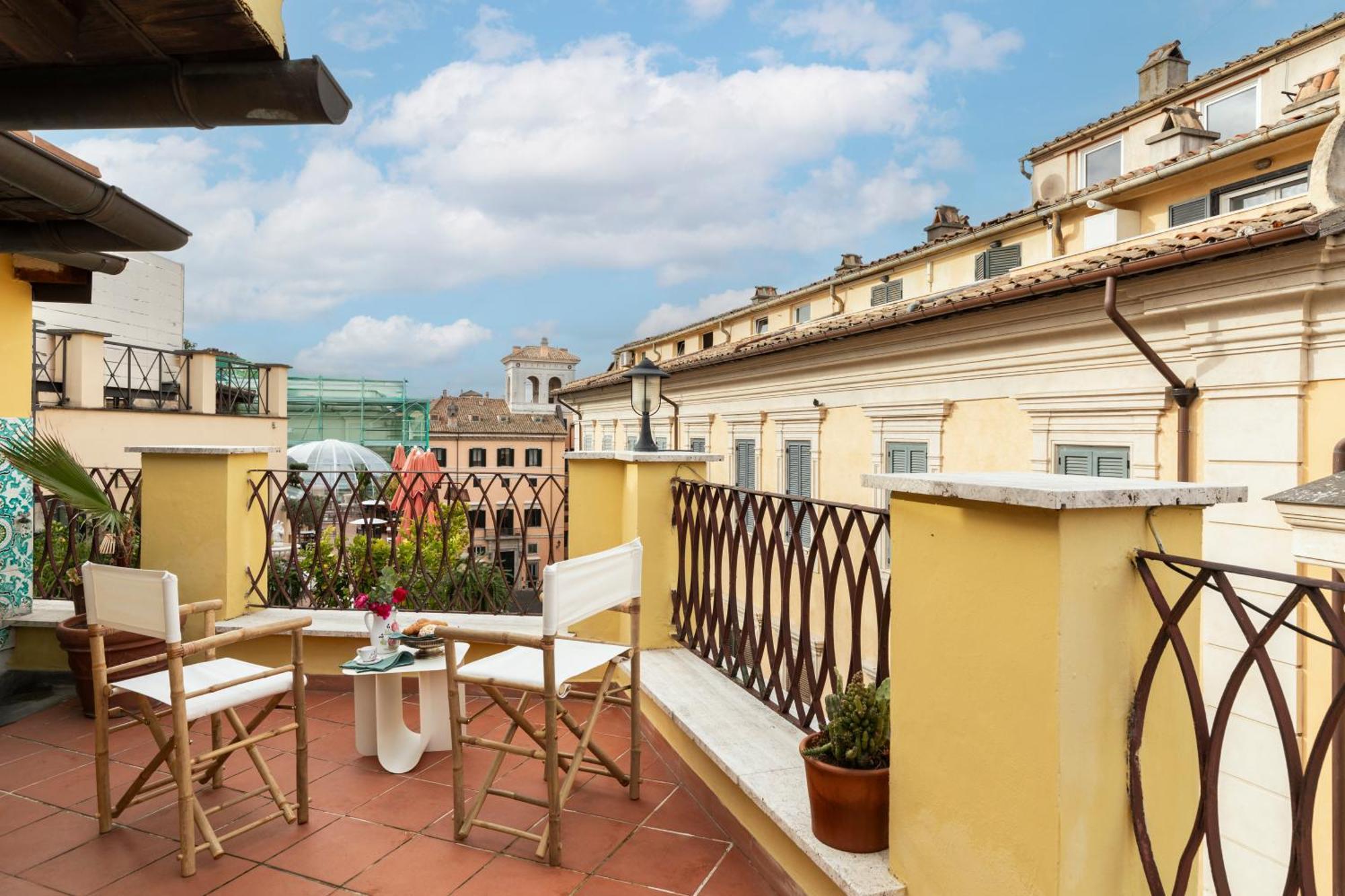 Trevi Charming Penthouse Apartment Rome Exterior photo