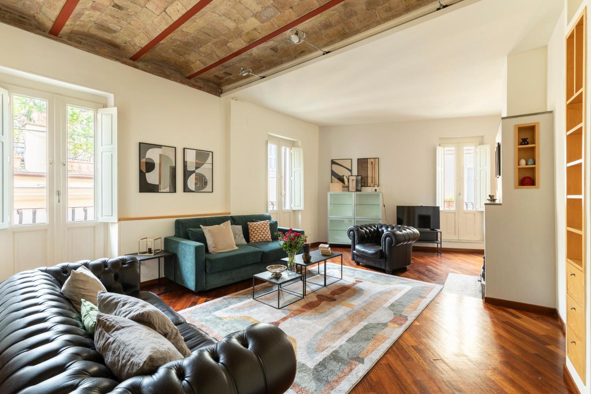 Trevi Charming Penthouse Apartment Rome Exterior photo