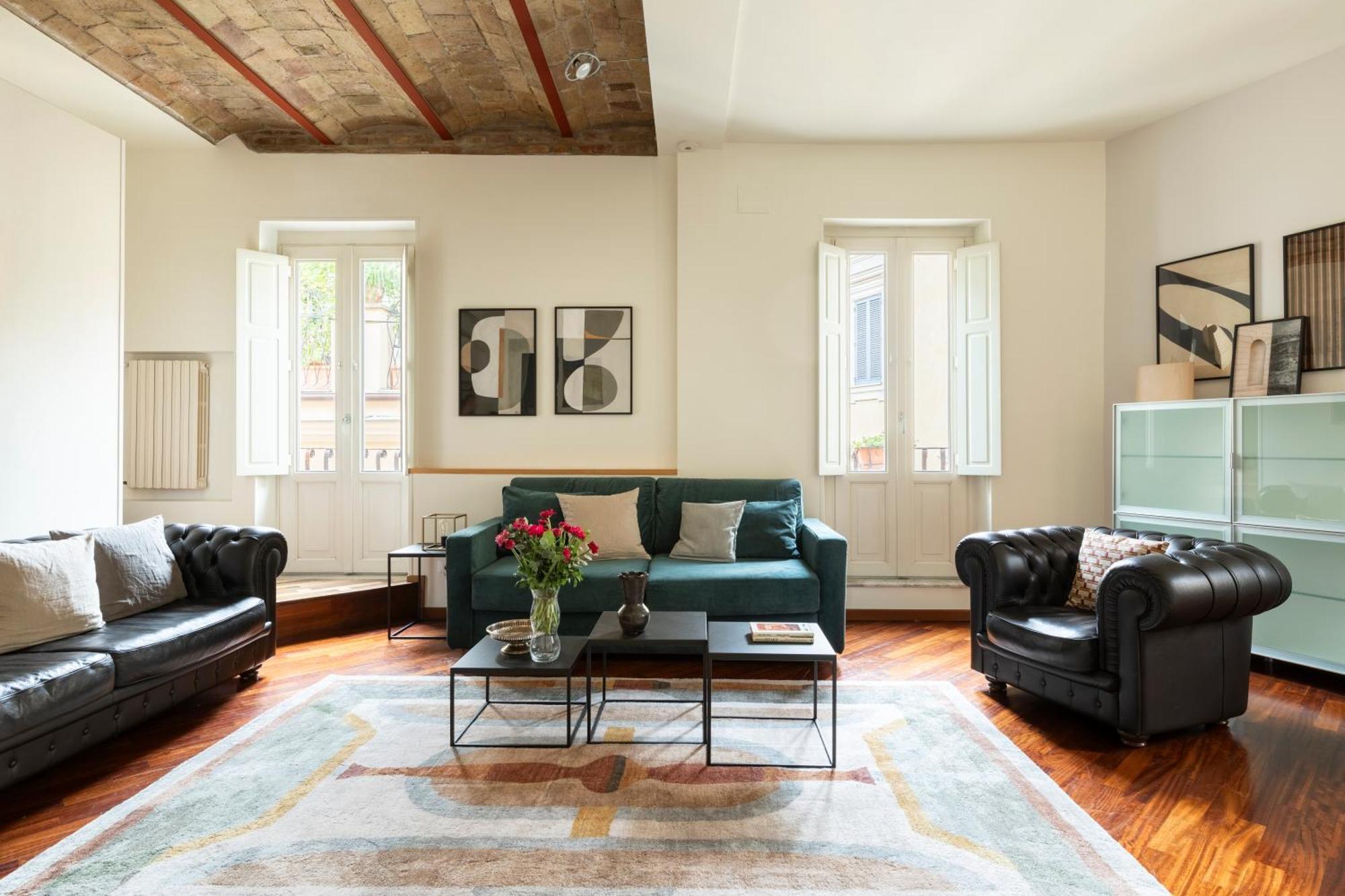 Trevi Charming Penthouse Apartment Rome Exterior photo